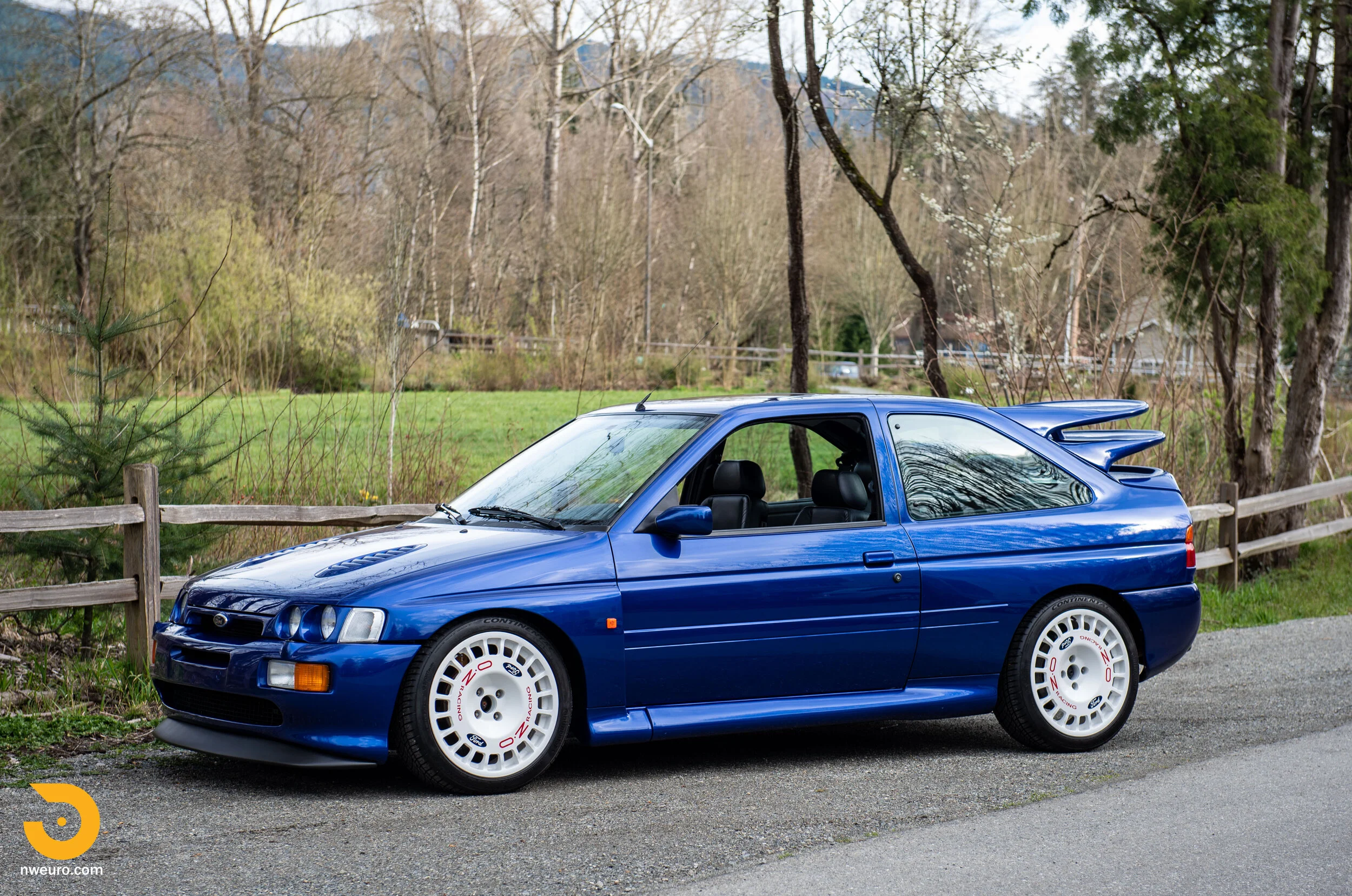 Imperial Blue - 1995 Ford Escort Cosworth RS — Northwest European